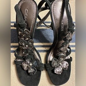 NWT Coach Heels Sz 9.